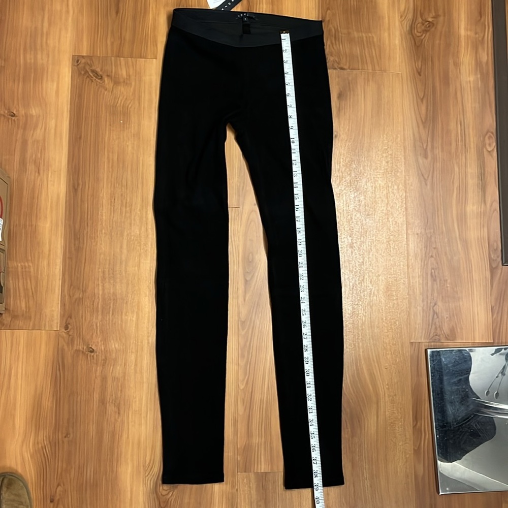 Theory Leather Pant NWT - Picture 7 of 9